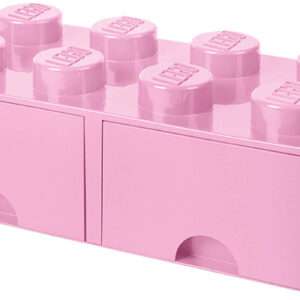 CONTENITORE LEGO BRICK 8 CASSETTO ROSA LEGO - GADGET