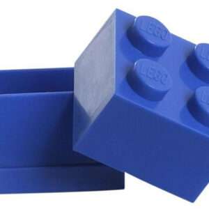 CONTENITORE LEGO MINI BOX 4 BLU GADGET