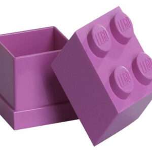 CONTENITORE LEGO MINI BOX 4 FUCSIA GADGET