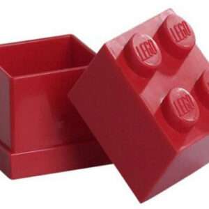 CONTENITORE LEGO MINI BOX 4 ROSSO GADGET