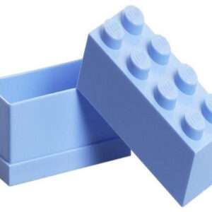 CONTENITORE LEGO MINI BOX 8 AZZURRO GADGET