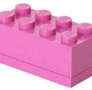 CONTENITORE LEGO MINI BOX 8 FUCSIA GADGET