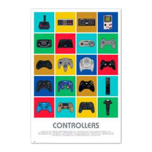 Controllers poster Erik