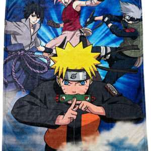 COPERTA IN PILE NARUTO SHIPPUDEN 130X180CM NARUTO - ACCESSORI
