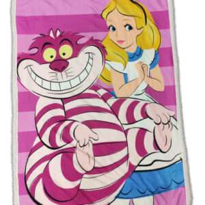 COPERTA SHERPA ALICE IN WONDERLAND DISNEY - ACCESSORI