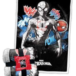 COPERTA SHERPA MARVEL SPIDER-MAN COMICS MARVEL SPIDER-MAN - ACCESSORI