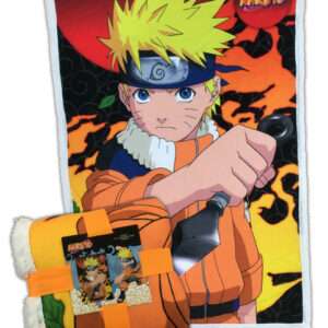 COPERTA SHERPA NARUTO YOUNG ANIME NARUTO - ACCESSORI