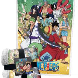 COPERTA SHERPA ONE PIECE WANO ANIME ONE PIECE - ACCESSORI