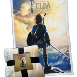 COPERTA SHERPA THE LEGEND OF ZELDA BREATH OF THE WILD NINTENDO ZELDA - ACCESSORI
