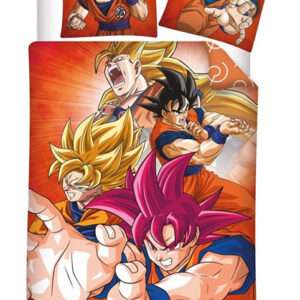 COPRIPIUMINO SINGOLO DRAGON BALL GOKU - ACCESSORI