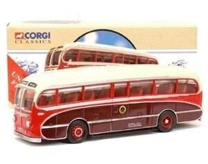 Corgi 97342 AUTOBUS BURLINGHAM SEAGULL 1/43 Modellino