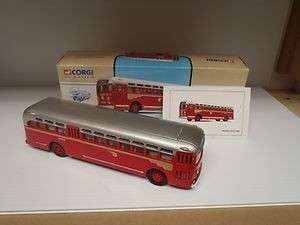 Corgi 98601 TD 4502  Pacific-Electrix Vintage Buses USA 1:43 Modellino