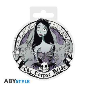 Corpse Bride - Ceramic Sottobicchieri "emily"