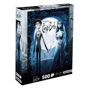 Corpse Bride Jigsaw Puzzle Movie (500 Pezzi) Aquarius