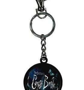 Corpse Bride Metal Portachiavi Logo Sd Toys