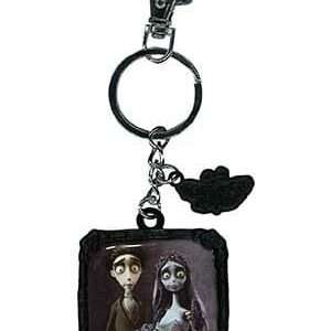 Corpse Bride Metal Portachiavi Wedding Sd Toys