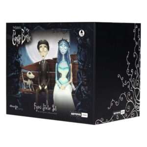 Corpse Bride Regalo Set Figura & Portachiavi Victor & Emily Sd Toys