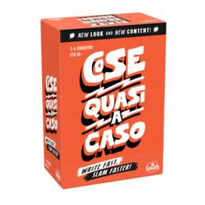 COSE QUASI A CASO GIOCHI DA TAVOLO - GIOCHI DA TAVOLO/SOCIETA'