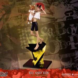 Cowboy Bebop Ed E Ein 1/8 Resin Statua Statua First4figures