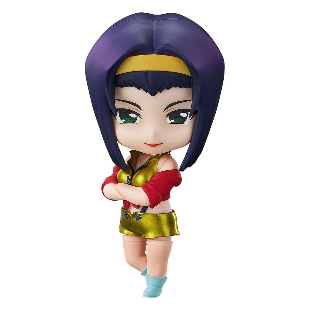 Cowboy Bebop Nendoroid Action Figura Faye Valentine 10 Cm Good Smile Company