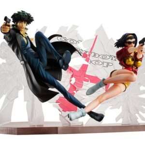 Cowboy Bebop Pvc Statuas 1/8 Spike Spiegel & Faye Valentine 1st Gig 20 Cm Megahouse