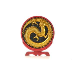 Cowboy Bebop Sculpture Red Dragon Crime Syndicate Companion Relief 35 Cm First 4 Figures