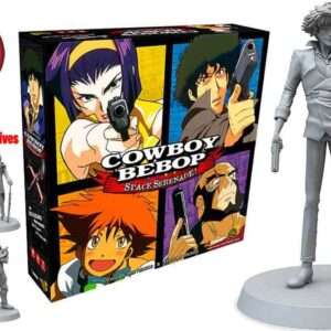 COWBOY BEBOP SPACE SERENADE FRENCH Gioco Da Tavolo Don T Panic Games