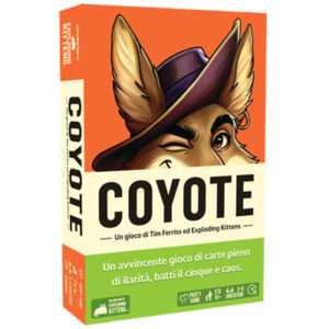 COYOTE GIOCHI DA TAVOLO - GIOCHI DA TAVOLO/SOCIETA'