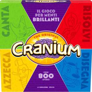 CRANIUM GIOCHI DA TAVOLO - GIOCHI DA TAVOLO/SOCIETA'