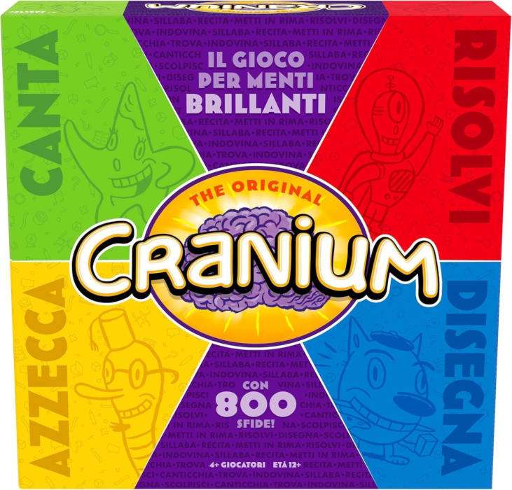 CRANIUM GIOCHI DA TAVOLO - GIOCHI DA TAVOLO/SOCIETA'