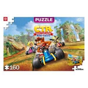 Crash Bandicoot Bambino Puzzle Team Racing Nitro-fueled (160 Pezzi) Good Loot