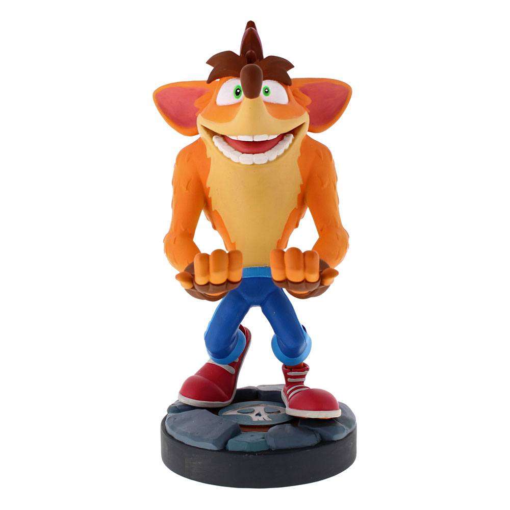 Crash Bandicoot Cable Guy New Crash Bandicoot 20 Cm Exquisite Gaming