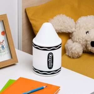 Crayola Squishy Glo Silicon Light Crayola Multicolour 18 Cm Paladone Products