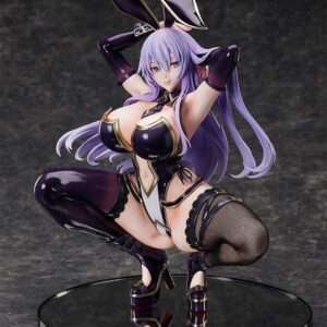 Creators Opinion Pvc Statua 1/4 Purple Black Bunny Olivia 33 Cm Binding