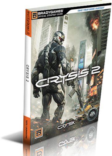 CRYSIS 2 - GUIDA STRATEGICA GUIDE STRATEGICHE GUIDE/LIBRI
