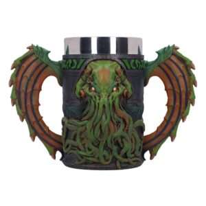 Cthulhu Boccale The Vessel Of Cthulhu 24 Cm Nemesis Now