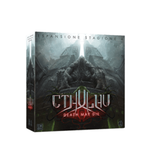 Cthulhu Death May Die - Stagione 4 Espansione (ITA) Gioco da Tavolo 14+ Cmon