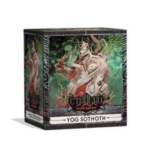 Cthulhu Death May Die: Yog-Sothoth Italiano Espansione Gioco da Tavolo Cmon