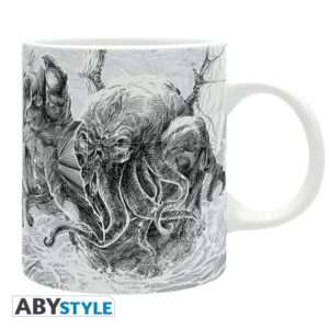Cthulhu - Tazza - 320 Ml - "landscape"- Subli - Matte