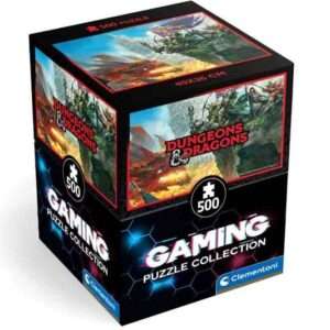 CUBE PUZZLE 500 PZ D&D B Puzzle Clementoni