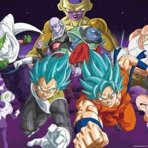 CUBE PUZZLE 500 PZ DRAGON BALL A Puzzle Clementoni