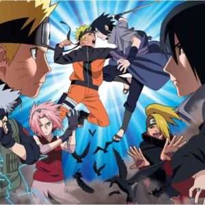 CUBE PUZZLE 500 PZ NARUTO B Puzzle Clementoni