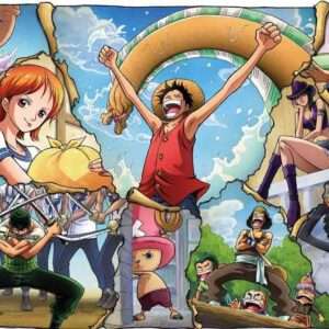 CUBE PUZZLE 500 PZ ONE PIECE A Puzzle Clementoni