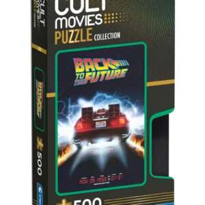 Cult Movies Puzzle Collection Jigsaw Puzzle Ritorno Al Futuro (500 Pezzi) Clementoni