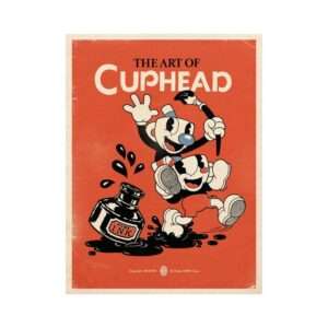 Cuphead Art Book The Art Of Cuphead 1010 China
