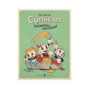 Cuphead Art Book The Art Of Cuphead: The Delicious Last Course 1010 China