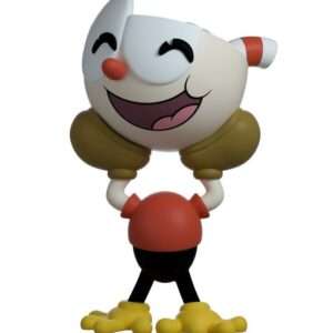 Cuphead: The Cuphead Show - Cuphead 5 Inch Figura Youtooz