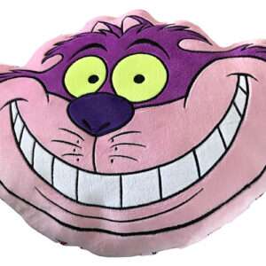 CUSCINO ALICE IN WONDERLAND GATTO DEL CHESHIRE 3D DISNEY - GADGET