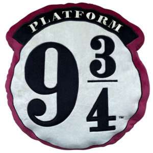 Cuscino Harry Potter Binario 9 3/4 3d Harry Potter - Gadget