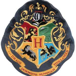 CUSCINO HARRY POTTER STEMMA HOGWARTS 3D HARRY POTTER - GADGET